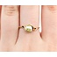 Ring Leaf Motif 5.7mm Akoya Pearl 14ky Sz7 1.73g 225050053