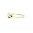 Ring Leaf Motif 5.7mm Akoya Pearl 14ky Sz7 1.73g 225050053