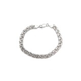  Bracelet Charm Double Link 14kw 7.50" 13.81g 225050039
