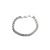 Bracelet Charm Double Link 14kw 7.50" 13.81g 225050039
