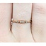 Ring Stacker .05ctw Round Diamonds 10kr 2.3mm sz6.5 .99g 125060032