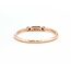 Ring Stacker .05ctw Round Diamonds 10kr 2.3mm sz6.5 .99g 125060032