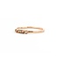 Ring Stacker .05ctw Round Diamonds 10kr 2.3mm sz6.5 .99g 125060032