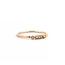 Ring Stacker .05ctw Round Diamonds 10kr 2.3mm sz6.5 .99g 125060032