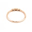 Ring Stacker .05ctw Round Diamonds 10kr 2.3mm sz6.5 .99g 125060032