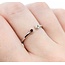 Ring Split Band .05ct Round Diamonds .05ct Garnet 14kw 3mm sz6.5 1.47g 125060039