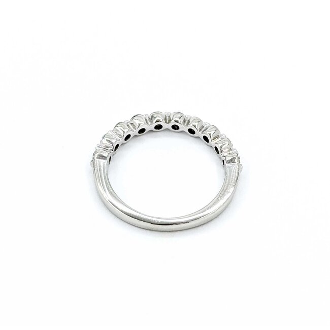 Ring Shared Prong .50ctw Round Diamonds 14kw 2mm Sz5 2g 125060074