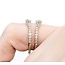 Ring Enhancer .38ctw Round Diamonds 14kw 9.5mm Sz5.5 3.4g 125060059