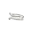 Ring Enhancer .38ctw Round Diamonds 14kw 9.5mm Sz5.5 3.4g 125060059