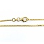 Necklace Box Link Lobster Clasp 14ky 1.75mm 18" 4.1g 125062008