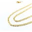 Necklace Mariner Link Lobster Clasp 14ky 3mm 27" 11g 125062006