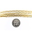Necklace Mariner Link Lobster Clasp 14ky 3mm 27" 11g 125062006