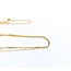 Necklace Box Link Lobster Clasp 14ky .5mm 18" 1.3g 125062012