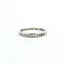 Ring Channel Set .16ctw Round Diamonds 400pt 2.5mm Sz7 2.2g 125060056
