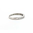Ring Channel Set .16ctw Round Diamonds 400pt 2.5mm Sz7 2.2g 125060056