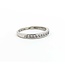 Ring Channel Set .16ctw Round Diamonds 400pt 2.5mm Sz7 2.2g 125060056