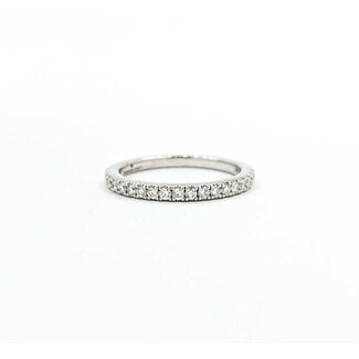 Ring Prong Set .38ctw Round Diamonds 14kw 2mm Sz6 2.4g 125060072