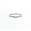 Ring Prong Set .38ctw Round Diamonds 14kw 2mm Sz6 2.4g 125060072