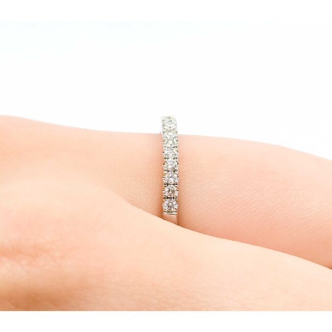 Ring Prong Set .38ctw Round Diamonds 14kw 2mm Sz6 2.4g 125060072