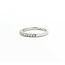 Ring Prong Set .38ctw Round Diamonds 14kw 2mm Sz6 2.4g 125060072