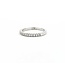 Ring Prong Set .38ctw Round Diamonds 14kw 2mm Sz6 2.4g 125060072