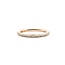 Ring A. Jaffe .25ctw Round Diamonds 14kr 2mm Sz8.5 3.4g 125060073