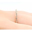 Ring A. Jaffe .25ctw Round Diamonds 14kr 2mm Sz8.5 3.4g 125060073