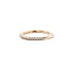 Ring A. Jaffe .25ctw Round Diamonds 14kr 2mm Sz8.5 3.4g 125060073