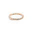 Ring A. Jaffe .25ctw Round Diamonds 14kr 2mm Sz8.5 3.4g 125060073