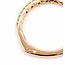 Ring A. Jaffe .25ctw Round Diamonds 14kr 2mm Sz8.5 3.4g 125060073