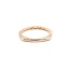 Ring A. Jaffe .25ctw Round Diamonds 14kr 2mm Sz8.5 3.4g 125060073