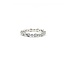 Ring Shared Prong Eternity 1.00ctw Round Diamonds 14kw 2.7mm Sz5.75 1.8g 125060081