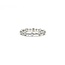 Ring Shared Prong Eternity 1.00ctw Round Diamonds 14kw 2.7mm Sz5.75 1.8g 125060081