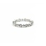 Ring Shared Prong Eternity 1.00ctw Round Diamonds 14kw 2.7mm Sz5.75 1.8g 125060081