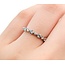 Ring Shared Prong Eternity 1.00ctw Round Diamonds 14kw 2.7mm Sz5.75 1.8g 125060081
