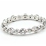 Ring Shared Prong Eternity 1.00ctw Round Diamonds 14kw 2.7mm Sz5.75 1.8g 125060081
