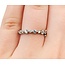 Ring Shared Prong Eternity 1.00ctw Round Diamonds 14kw 2.7mm Sz5.75 1.8g 125060081