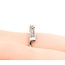 Ring Wrap .20ctw Round Diamonds 14kw 3.7mm Sz7 2.3g 125060052