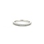 Ring Prong Set .25ctw Round Diamonds Plat 2mm Sz7 4.1g 125060064