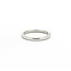 Ring Prong Set .25ctw Round Diamonds Plat 2mm Sz7 4.1g 125060064
