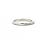 Ring Prong Set .25ctw Round Diamonds Plat 2mm Sz7 4.1g 125060064