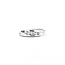 Ring Graduated .15ctw Round Diamonds 14kw 5mm Sz5.5 2.9g 125060068
