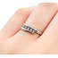 Ring Graduated .15ctw Round Diamonds 14kw 5mm Sz5.5 2.9g 125060068