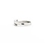 Ring Graduated .15ctw Round Diamonds 14kw 5mm Sz5.5 2.9g 125060068
