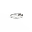 Ring Graduated .15ctw Round Diamonds 14kw 5mm Sz5.5 2.9g 125060068
