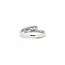 Ring Graduated .15ctw Round Diamonds 14kw 5mm Sz5.5 2.9g 125060068