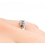 Ring Graduated .15ctw Round Diamonds 14kw 5mm Sz5.5 2.9g 125060068