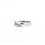 Ring Graduated .15ctw Round Diamonds 14kw 5mm Sz5.5 2.9g 125060068