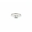 Ring Solitaire .50ct Princess Diamond 14kw 2.5mm Sz6.5 2.4g 125060080