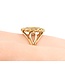 Ring Coin Style 14ky 15.5mm Sz7 3.51g 225062002